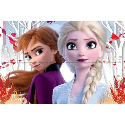 Bild av Disney: Frost 2 - Anna och Elsa, 60 bitar