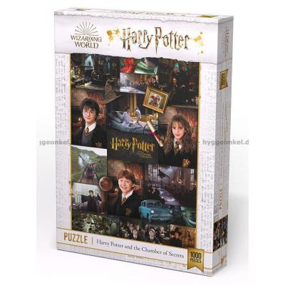Harry Potter: Hemligheternas kammare - Kollage, 1000 bitar