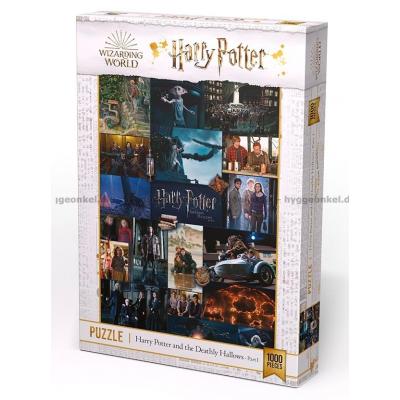 Harry Potter och dödsrelikerna Del 1 - Kollage, 1000 bitar