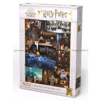 Harry Potter och den flammande bägaren - Kollage, 1000 bitar