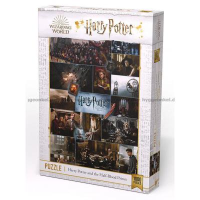 Harry Potter och Halvblodsprinsen - Kollage, 1000 bitar