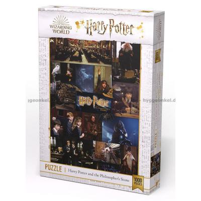 Harry Potter och de vises sten - Kollage, 1000 bitar