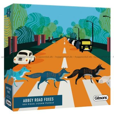 Abbey Road: Rävar, 500 bitar