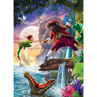 Klassiska sagor: Peter Pan, 1000 bitar