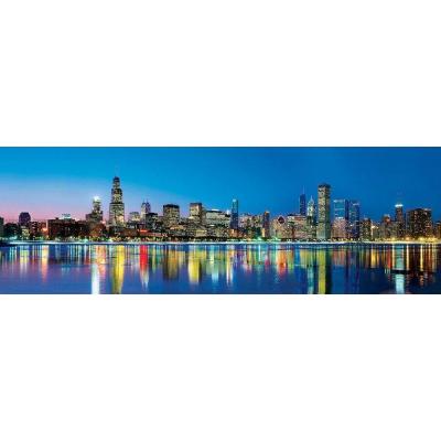 Illinois: Chicago - Panorama, 1000 bitar
