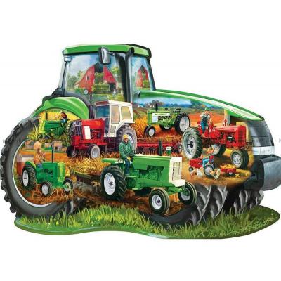 Traktor - Format motiv, 1000 bitar