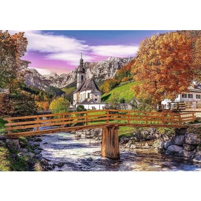 Bild av Tyskland: Ramsau - Höst, 1000 bitar