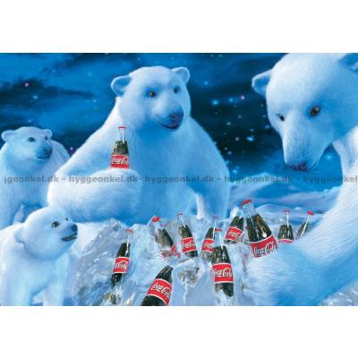 Bild av Coca-Cola: Isbjörnar, 1000 bitar