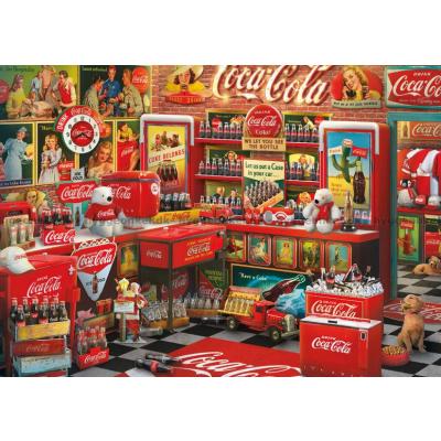 Bild av Coca-Cola: Butik, 1000 bitar