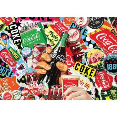 Bild av Coca-Cola: Cola behövs!, 1000 bitar