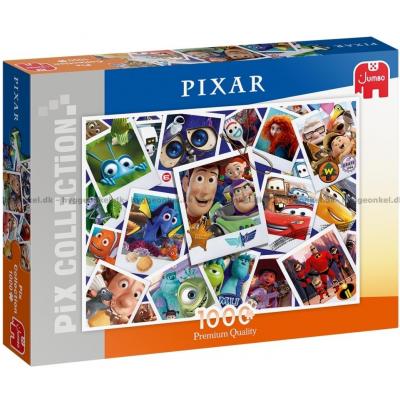Disney: Pixar, 1000 bitar