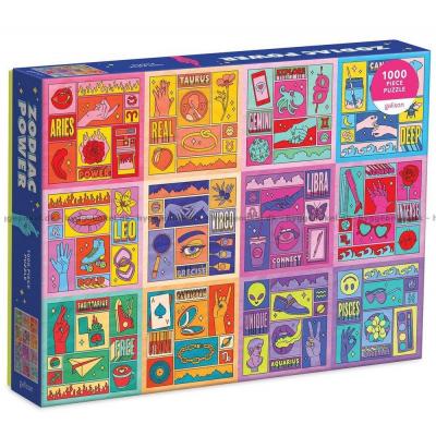 Stjärntecken: Power, 1000 bitar