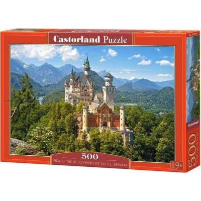 Neuschwanstein slott, 500 bitar