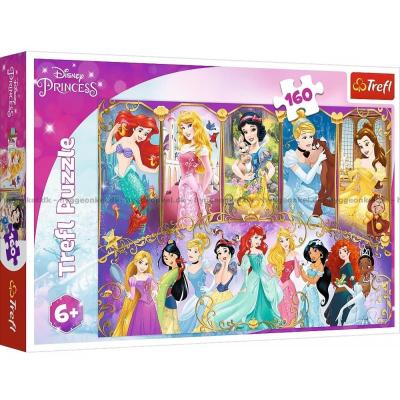 Disney prinsessor: Vänner, 160 bitar