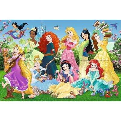 Bild av Disney prinsessor: Har kul, 100 bitar