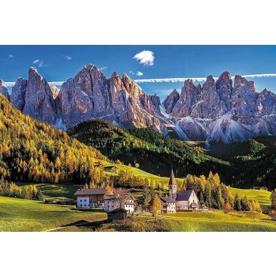 Bild av Dolomiterna, Italien, 1500 bitar