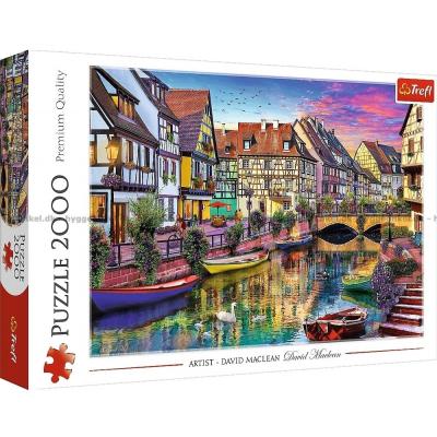 Bild av Maclean: Colmar - Kanal, 2000 bitar