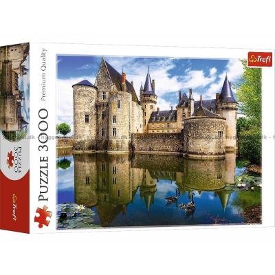 Frankrike: Chateau de Sully-sur-Loire, 3000 bitar