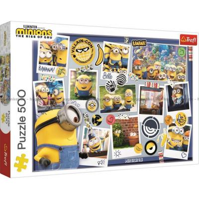 Minions: Galleri, 500 bitar