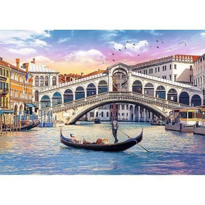Bild av Venedig: Rialtobron, 500 bitar