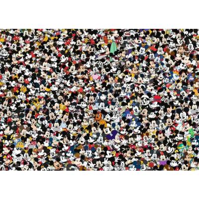 Bild av Disney: Musse överallt, 1000 bitar
