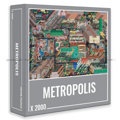 Metropolis, 2000 bitar