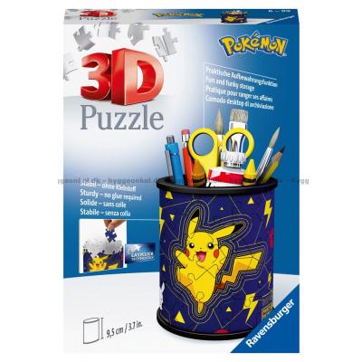 3D: Pokemon - Pikachu - Penhållare, 54 bitar