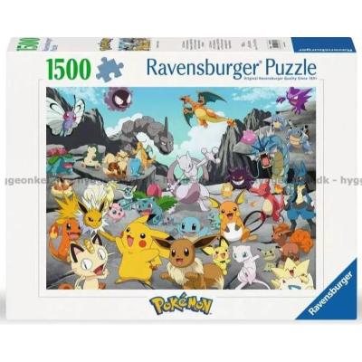 Pokemon, 1500 bitar