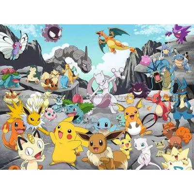 Bild av Pokemon, 1500 bitar