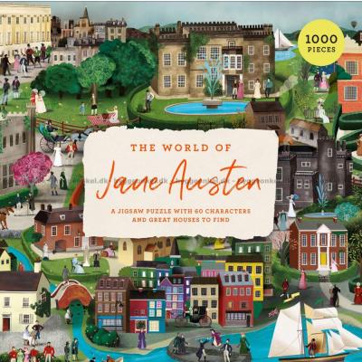 Jane Austens världen, 1000 bitar