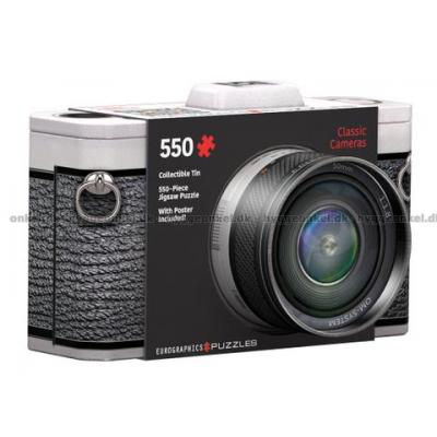 Kamera - Metallbox, 550 bitar