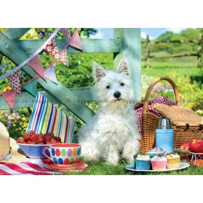 Bild av Picnic: Skotsk terrier, 500 bitar
