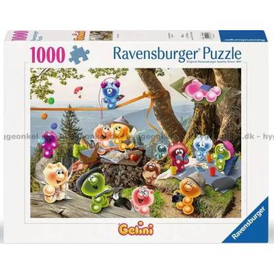 Gelini: Picknick, 1000 bitar