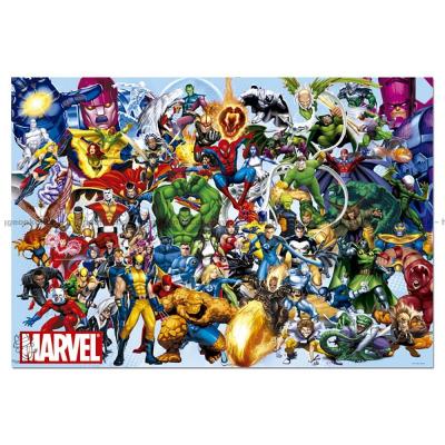 Bild av Marvel: Hjältarna - Collage, 1000 bitar