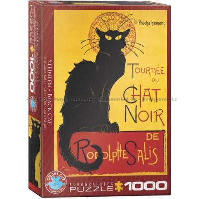 Steinlen: Tournée du Chat Noir, 1000 bitar