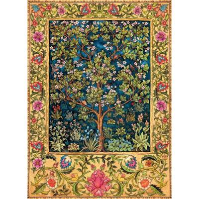 Bild av Morris: Tree of Life Tapestry, 1000 bitar