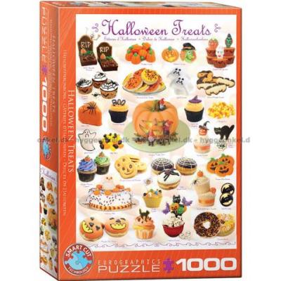 Halloween godis och sötsaker, 1000 bitar