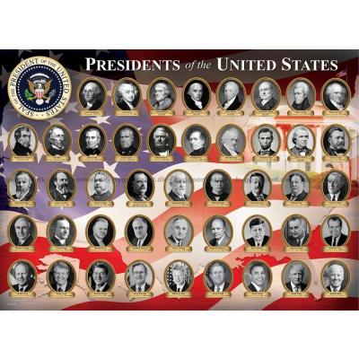 Bild av USA: Presidenter, 1000 bitar