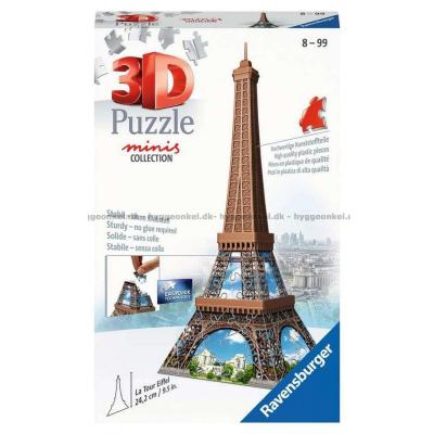 3D: Eiffeltornet, 54 bitar