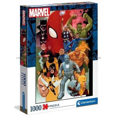 Marvel: Hjältarna, 1000 bitar