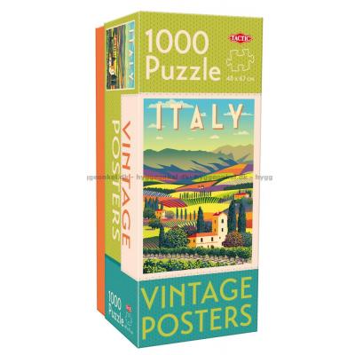 Vintage: Italien, 1000 bitar
