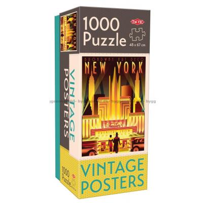 Vintage: New York, 1000 bitar