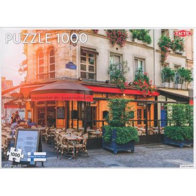 Cafe i Paris, 1000 bitar