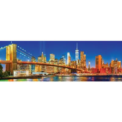 New York: Brooklyn Bridge - Panorama, 1000 bitar