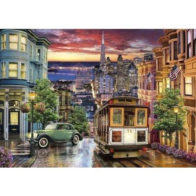 Bild av Maclean: San Francisco, 3000 bitar