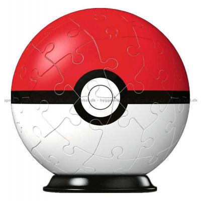 Bild av 3D: Pokemon Pokeballs - Classic, 54 bitar