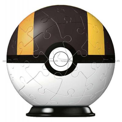 Bild av 3D: Pokemon Pokeballs - Hyberball, 54 bitar