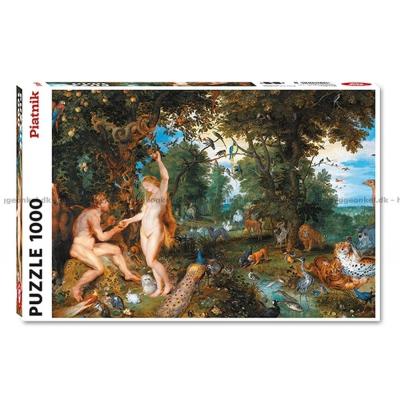 Brueghel/ Rubens: Paradis, 1000 bitar
