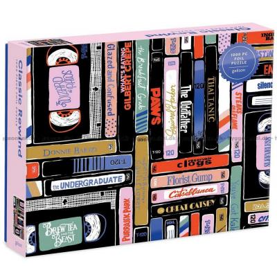 VHS: Filmtitler, 1000 bitar