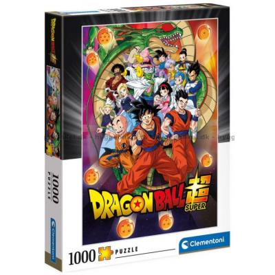 Dragon Ball Z: Tillsammans, 1000 bitar